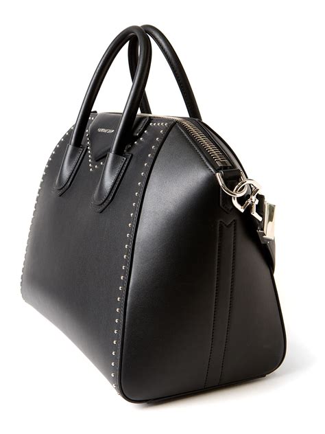 givenchy antigona medium black gold|givenchy antigona shopper tote.